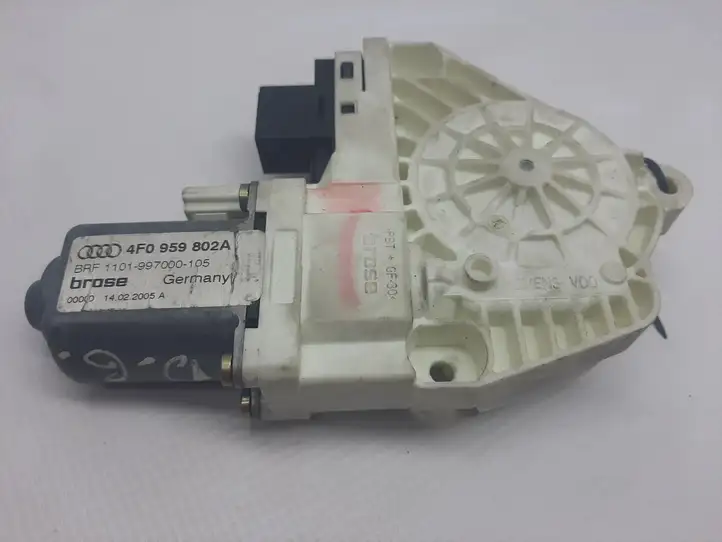 Audi A6 S6 C6 4F (2004 - 2008) 4F0959802A Стеклоподъемник задней двери — фото 4