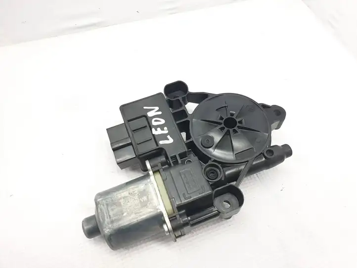 Seat Leon (5F) (2012 - 2019) 0130822724 Стеклоподъемник задней двери — фото 1