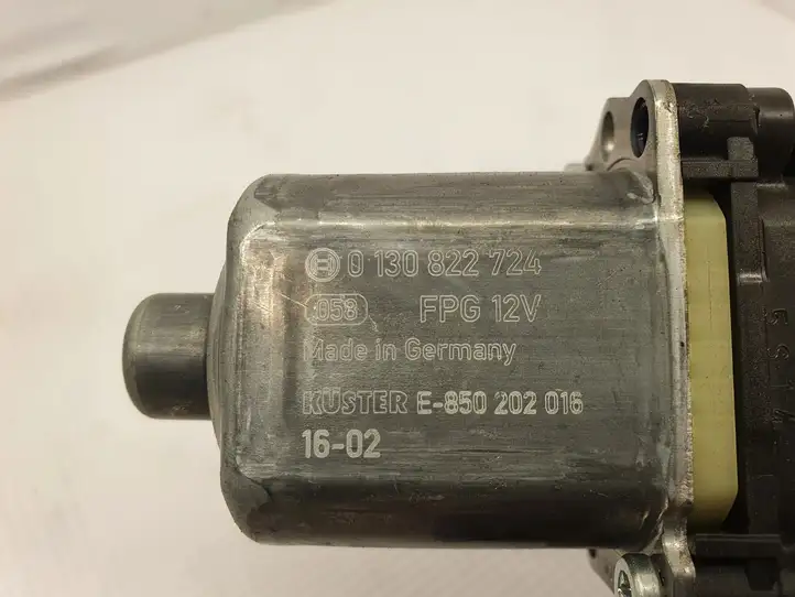 Seat Leon (5F) (2012 - 2019) 0130822724 Стеклоподъемник задней двери — фото 4