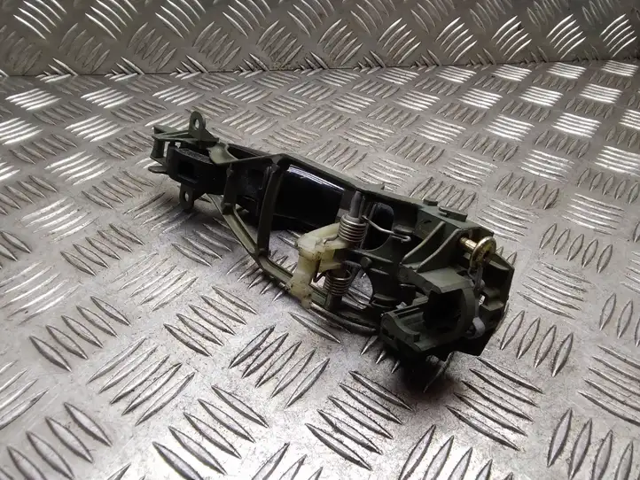 Volkswagen Touareg I (2002 - 2010) 7L0837885C Наружная ручка двери — фото 3