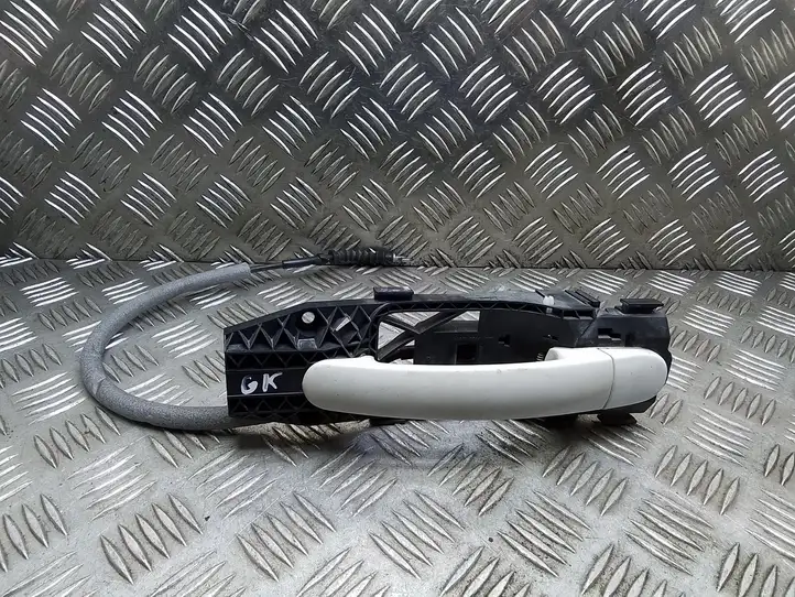 Volkswagen Tiguan (2007 - 2011) 5N0839885H Наружная ручка задней двери — фото 1