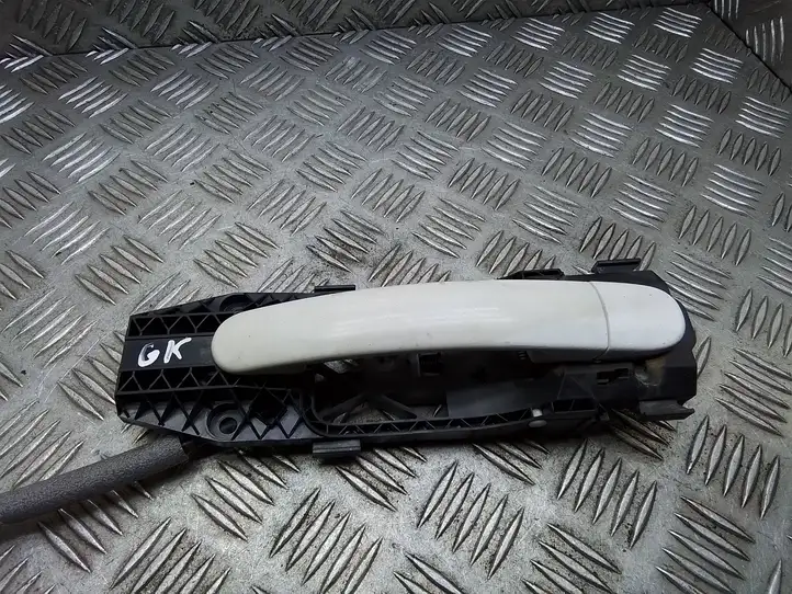 Volkswagen Tiguan (2007 - 2011) 5N0839885H Наружная ручка задней двери — фото 4