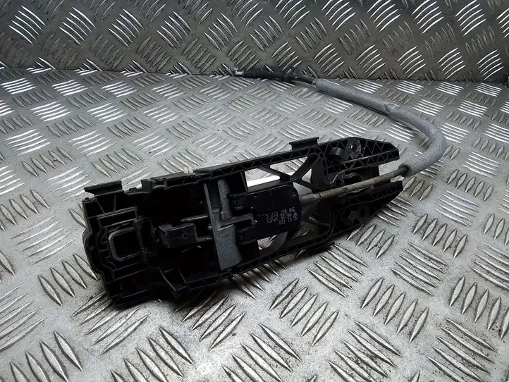 Volkswagen Tiguan (2007 - 2011) 5N0839885H Наружная ручка задней двери — фото 4