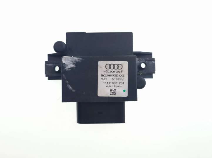 4G0906093F Audi A4 S4 B8 8K Degalų (kuro) siurblio valdymo blokas