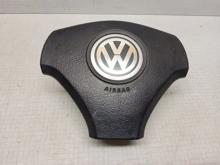 Volkswagen Bora (1998 - 2005) 1J0880201J Подушка безопасности руля — фото 1