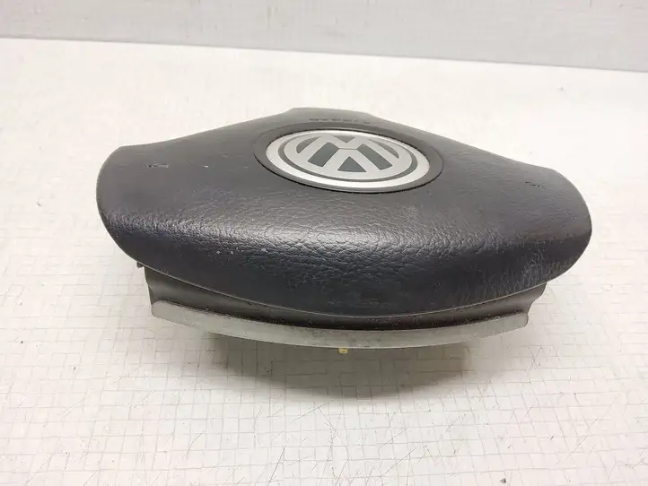 Volkswagen Bora (1998 - 2005) 1J0880201J Подушка безопасности руля — фото 2