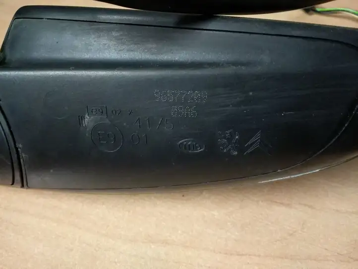 Peugeot 307 (2005 - 2008) 96577209 Боковое зеркало с электроприводом — фото 4