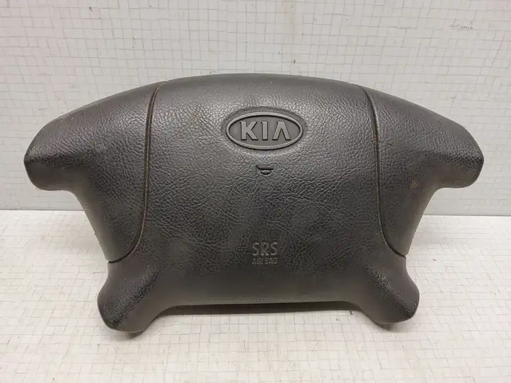Kia Rio (2002 - 2005) 0K32A57K0000 Подушка безопасности руля — фото 1