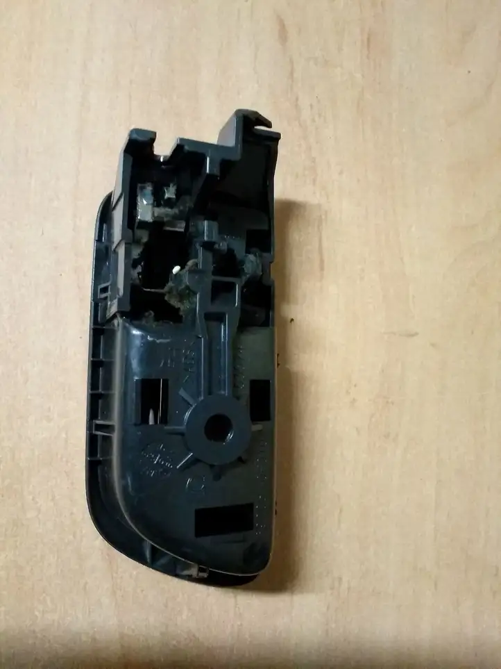 Toyota Corolla Verso E121 (2004 - 2007) 692050F010 Внутренняя ручка задней двери — фото 2