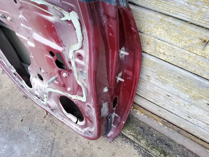 Nissan Primera (2001 - 2008) Дверь — фото 4