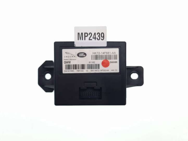 HK7214F681AA Land Rover Discovery 5 Gateway valdymo modulis