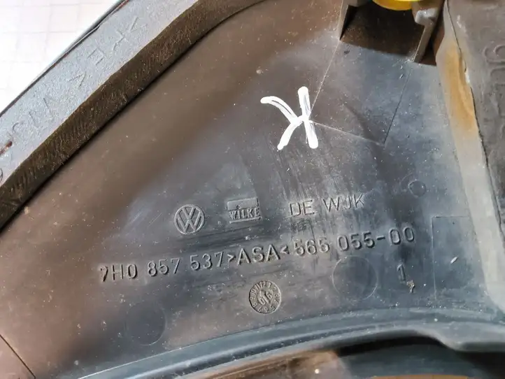 Volkswagen Transporter - Caravelle T5 (2003 - 2009) 7H0857537 Пластиковая отделка зеркала — фото 2