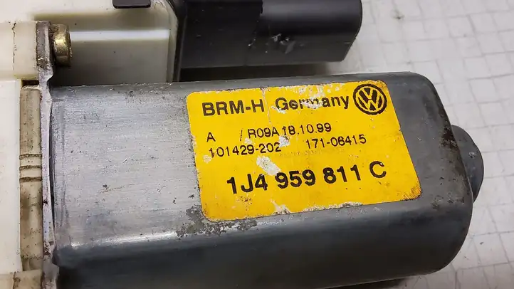 Volkswagen Bora (1998 - 2005) 1J4959811C Стеклоподъемник задней двери — фото 2
