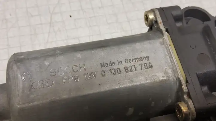 Audi A6 S6 C5 4B (1997 - 2001) 0130821784 Стеклоподъемник задней двери — фото 2