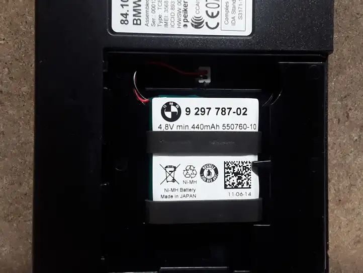 BMW X4 F26 (2014 - 2017) 9371790 Bluetooth модуль — фото 3