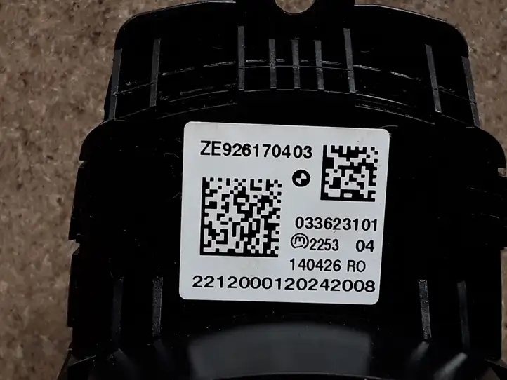 BMW 1 F20 F21 (2011 - 2019) 9261704 Мултифункционный включатель управления / ручка — фото 3