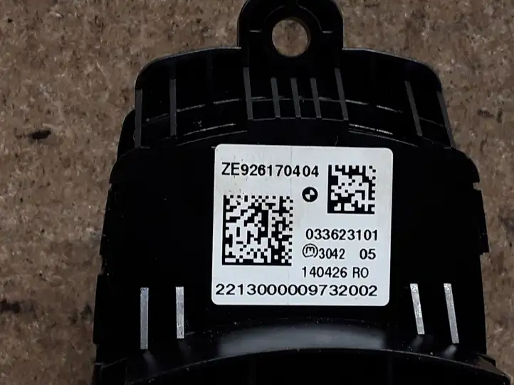 BMW 1 F20 F21 (2011 - 2019) 9261704 Мултифункционный включатель управления / ручка — фото 3