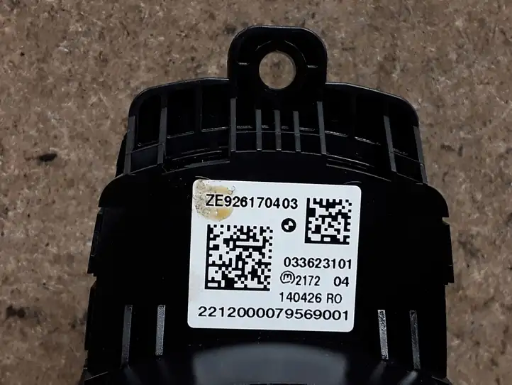 BMW 1 F20 F21 (2011 - 2019) 9261704 Мултифункционный включатель управления / ручка — фото 3