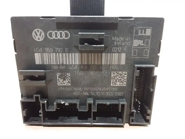 Audi A6 C7 (2011 - 2014) 4G8959792E Блок управления дверью — фото 1