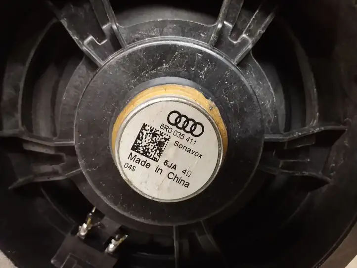 Audi A5 8T 8F (2007 - 2011) 8R0035411 Динамики задних дверей — фото 2