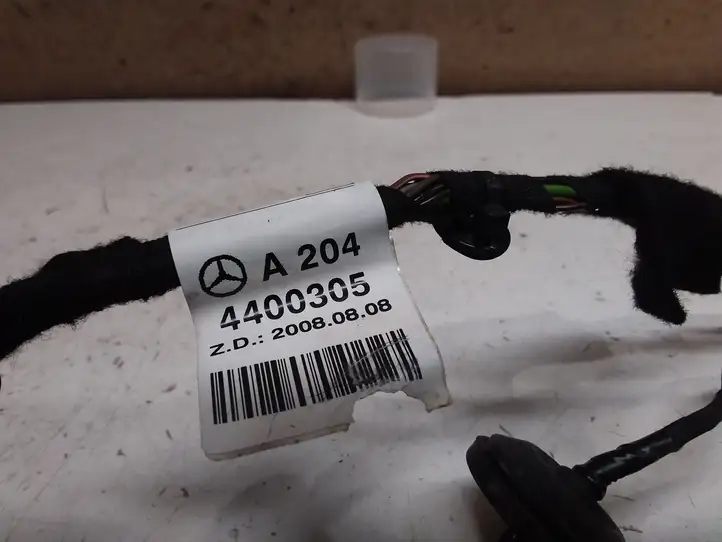 Mercedes-Benz C W204 (2007 - 2014) A2044400305 Проводка передней двери — фото 2