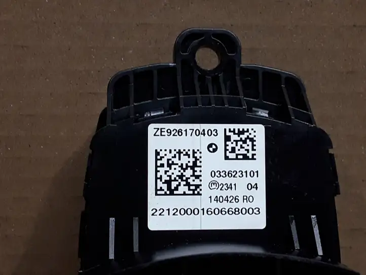 BMW 1 F20 F21 (2011 - 2019) 9261086 Мултифункционный включатель управления / ручка — фото 3