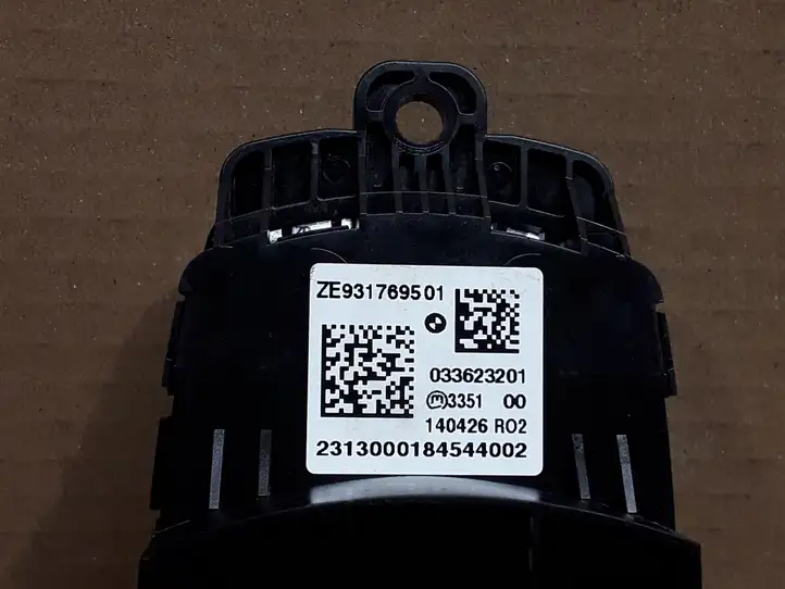 BMW 3 F30 F35 F31 (2012 - 2018) 9317695 Мултифункционный включатель управления / ручка — фото 3