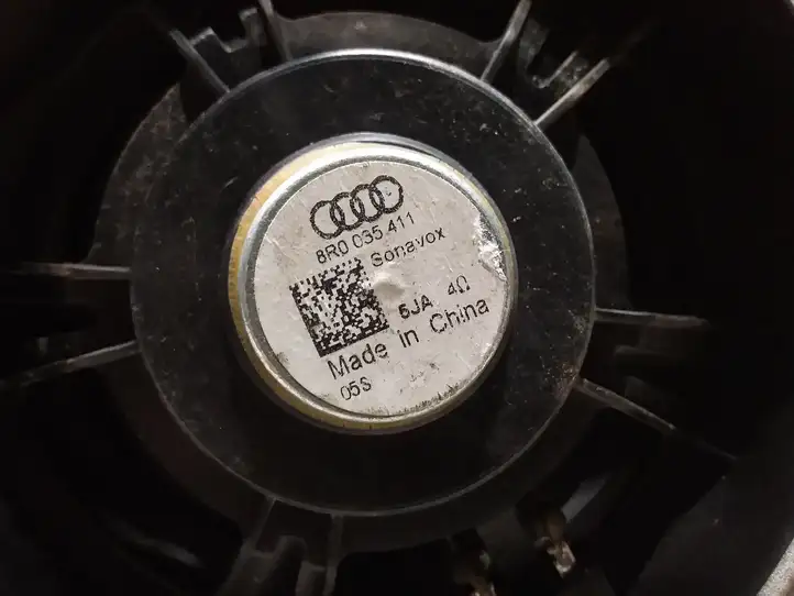 Audi A4 S4 B8 8K (2007 - 2011) 8R0035411 Динамики задних дверей — фото 2