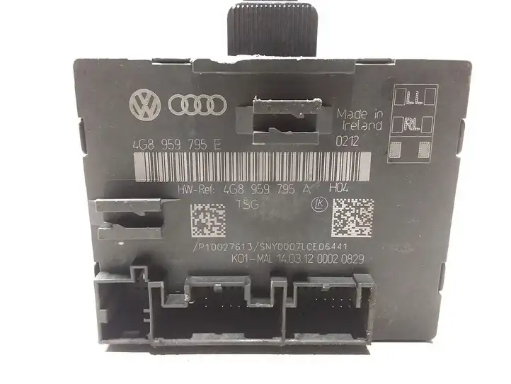 Audi A6 C7 (2011 - 2014) 4G8959795E Блок управления дверью — фото 1