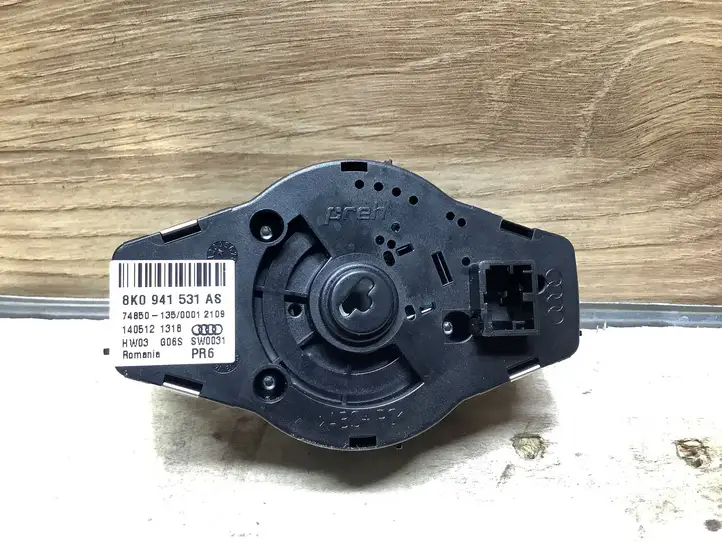 Audi A4 S4 B8 8K (2007 - 2011) 8K0941531AS Включатель фонарей — фото 2