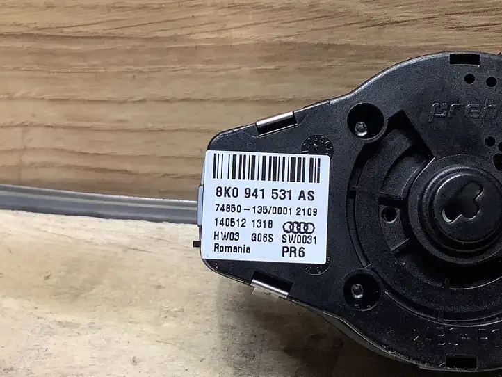 Audi A4 S4 B8 8K (2007 - 2011) 8K0941531AS Включатель фонарей — фото 3
