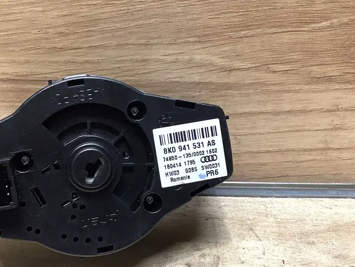 Audi A4 S4 B8 8K (2007 - 2011) 8K0941531AS Включатель фонарей — фото 3