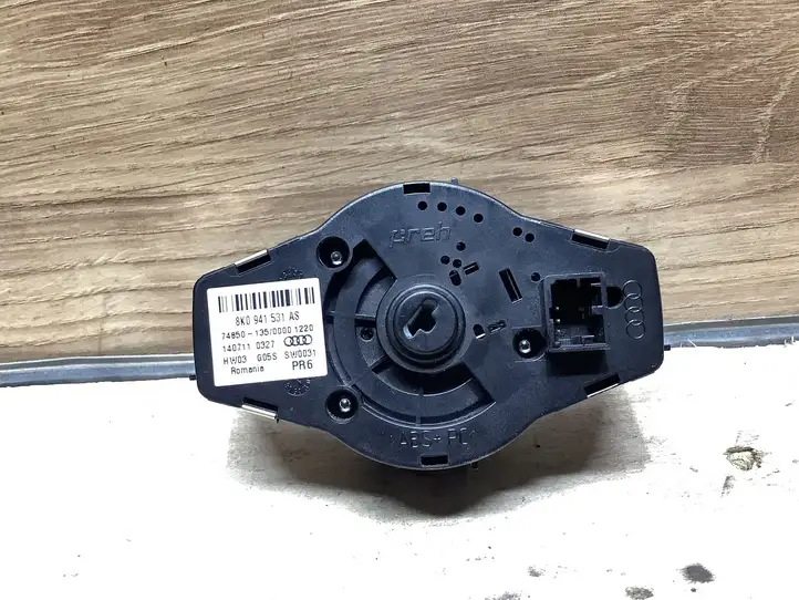 Audi A4 S4 B8 8K (2007 - 2011) 8K0941531AS Включатель фонарей — фото 2