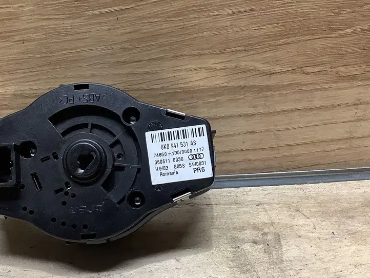 Audi A4 S4 B8 8K (2007 - 2011) 8K0941531AS Включатель фонарей — фото 3