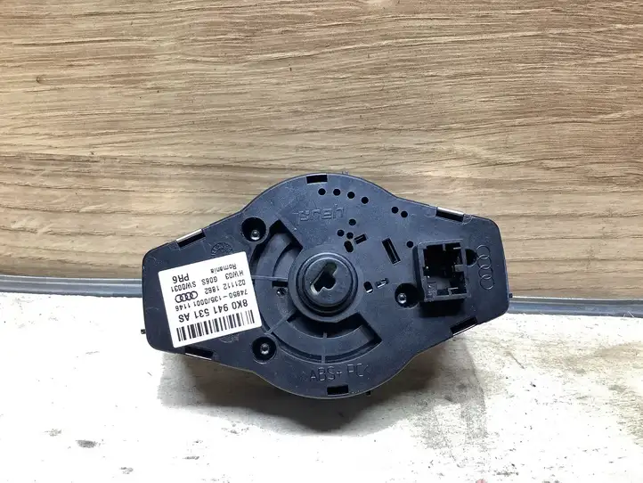 Audi A4 S4 B8 8K (2007 - 2011) 8K0941531AS Включатель фонарей — фото 2