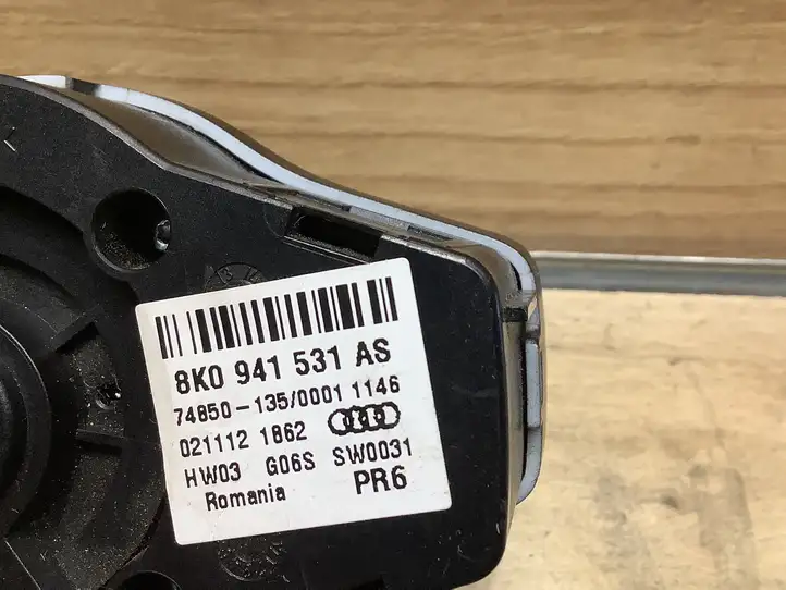 Audi A4 S4 B8 8K (2007 - 2011) 8K0941531AS Включатель фонарей — фото 3