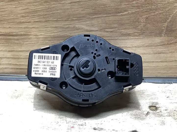 Audi A4 S4 B8 8K (2007 - 2011) 8K0941531AS Включатель фонарей — фото 2