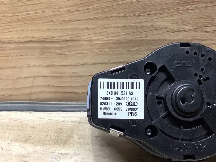 Audi A4 S4 B8 8K (2007 - 2011) 8K0941531AS Включатель фонарей — фото 3