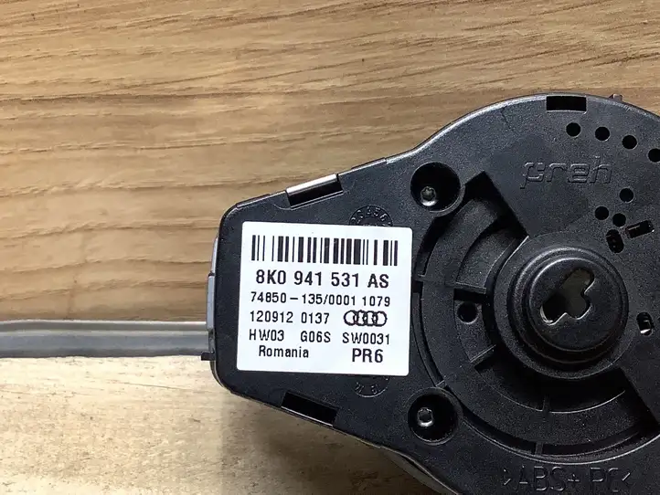 Audi A4 S4 B8 8K (2007 - 2011) 8K0941531AS Включатель фонарей — фото 3
