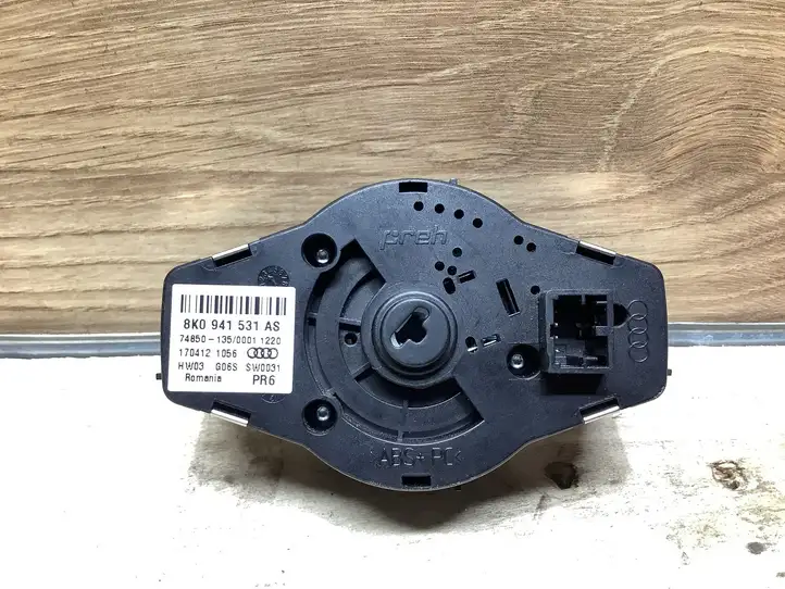 Audi A4 S4 B8 8K (2007 - 2011) 8K0941531AS Включатель фонарей — фото 2