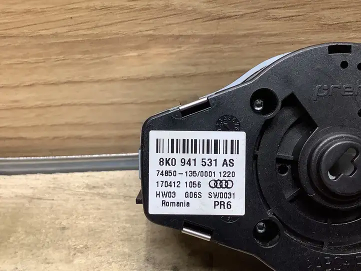 Audi A4 S4 B8 8K (2007 - 2011) 8K0941531AS Включатель фонарей — фото 3