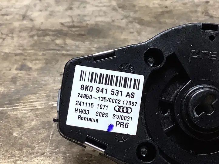 Audi A4 S4 B8 8K (2007 - 2011) 8K0941531AS Включатель фонарей — фото 3