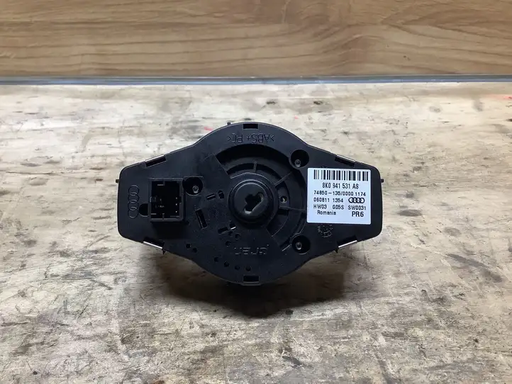 Audi A4 S4 B8 8K (2007 - 2011) 8K0941531AS Включатель фонарей — фото 2