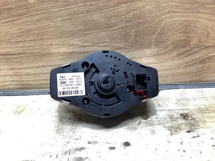 Audi A4 S4 B8 8K (2007 - 2011) 8K0941531AS Включатель фонарей — фото 2