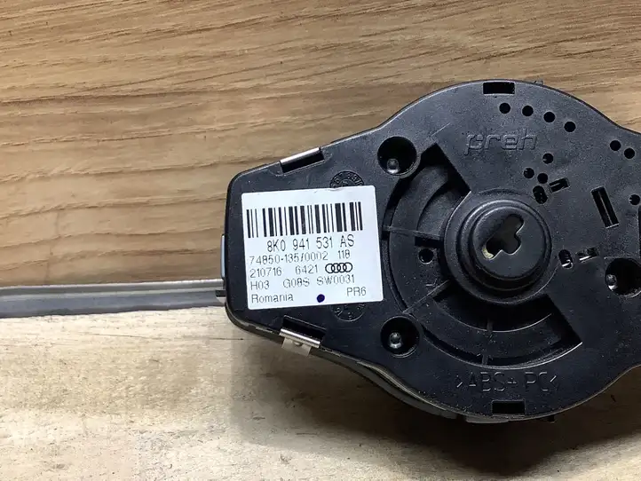 Audi A4 S4 B8 8K (2007 - 2011) 8K0941531AS Включатель фонарей — фото 3