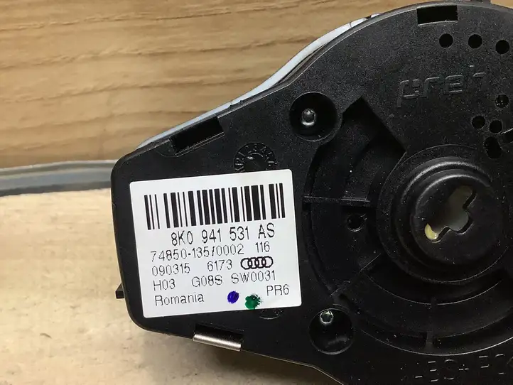 Audi A4 S4 B8 8K (2007 - 2011) 8K0941531AS Включатель фонарей — фото 5