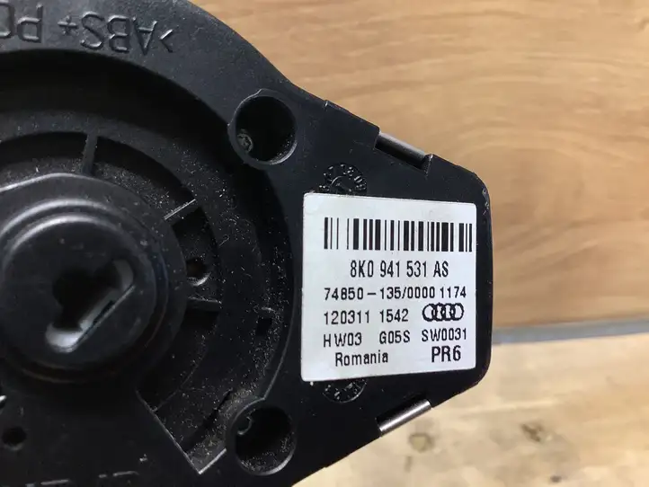 Audi A4 S4 B8 8K (2007 - 2011) 8K0941531AS Включатель фонарей — фото 3