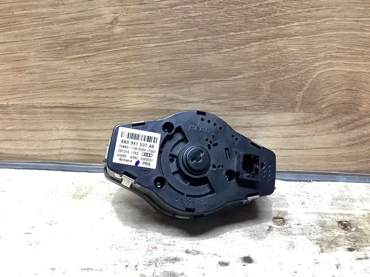 Audi A4 S4 B8 8K (2007 - 2011) 8K0941531AS Включатель фонарей — фото 2