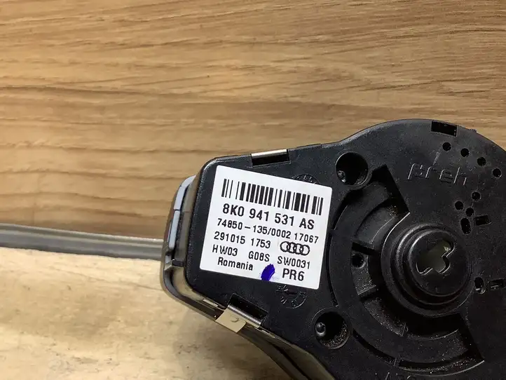 Audi A4 S4 B8 8K (2007 - 2011) 8K0941531AS Включатель фонарей — фото 3