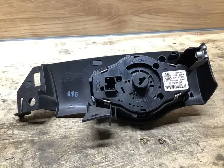 Audi A4 S4 B8 8K (2007 - 2011) 8K0941531AL Включатель фонарей — фото 2